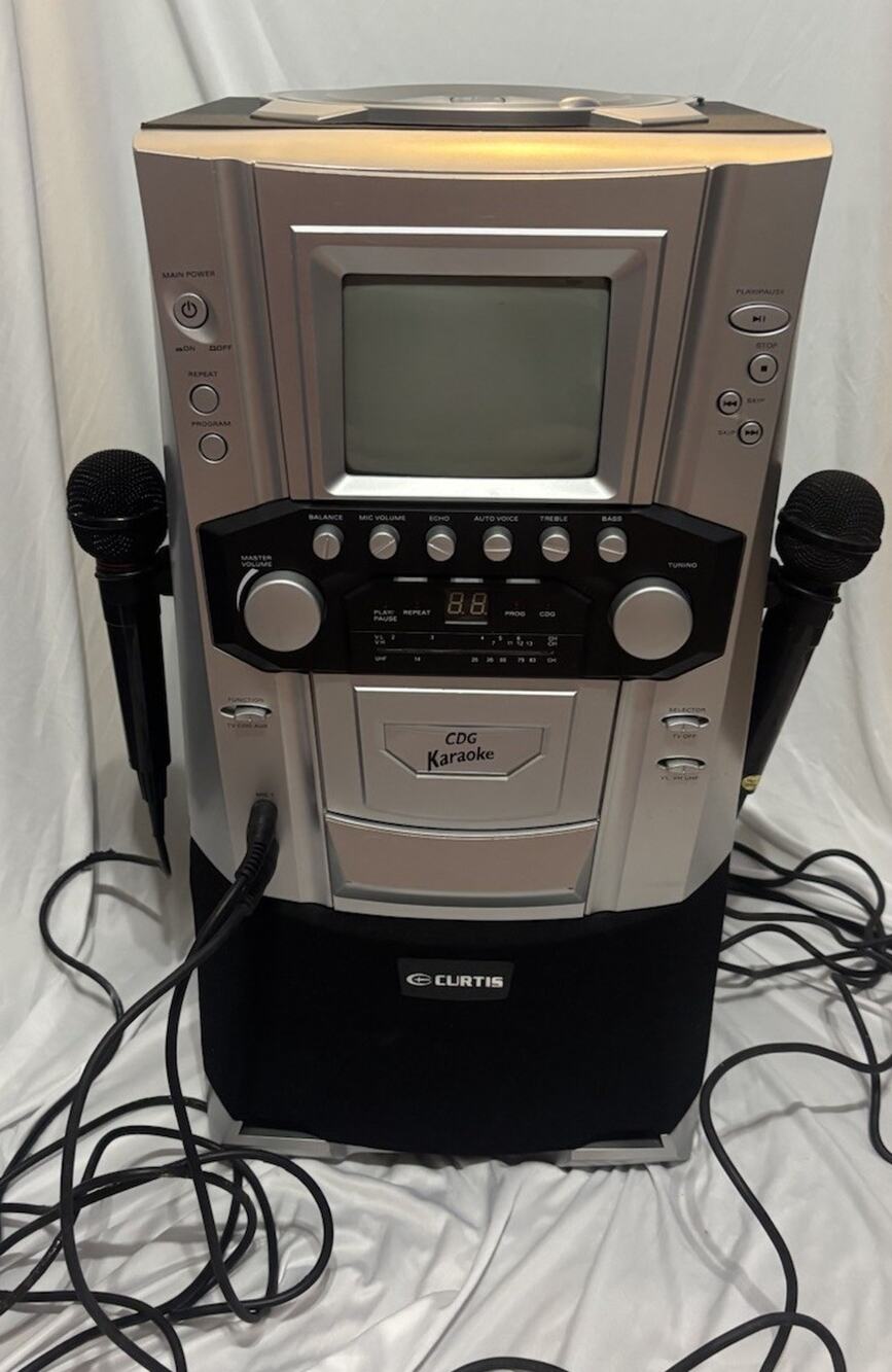 CDG Karaoke Machine